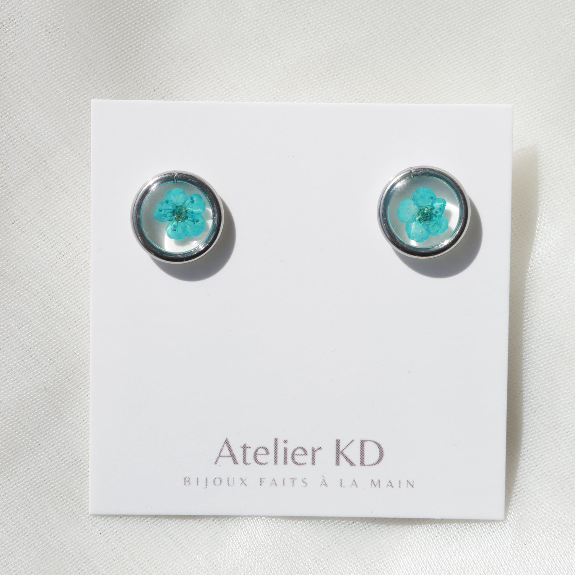 Boucles d'oreilles Emma