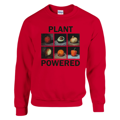 PLANT POWERED Unisex Sweatshirt