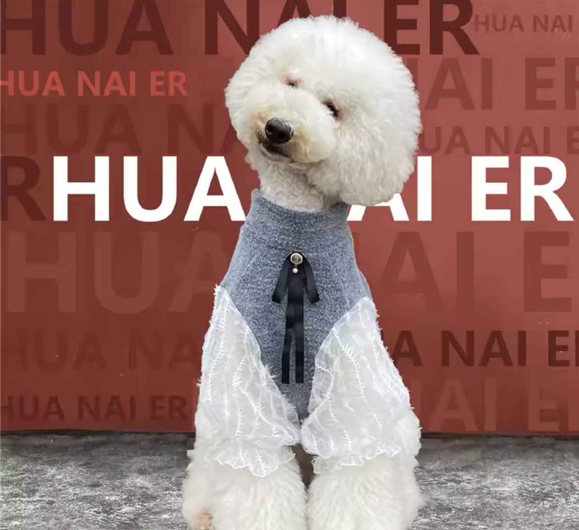 Poodle Dog Sweater | Dog Sweater for Large Dogs