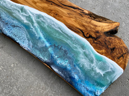 Olive Wood Charcuterie Board - AURABAGS SHOP