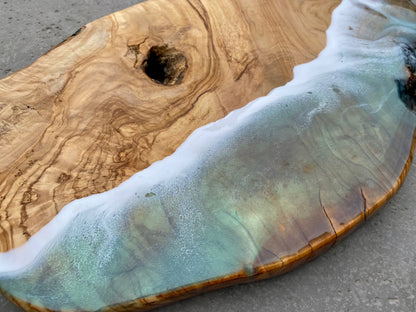 Olive Wood Charcuterie Board - AURABAGS SHOP