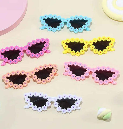 Summer Love Dog Sunglasses | Dog Fashion Eyewear
