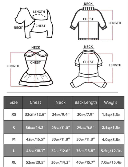 Brrbrry Dog Dress | Dog Dress for Everyday Wear