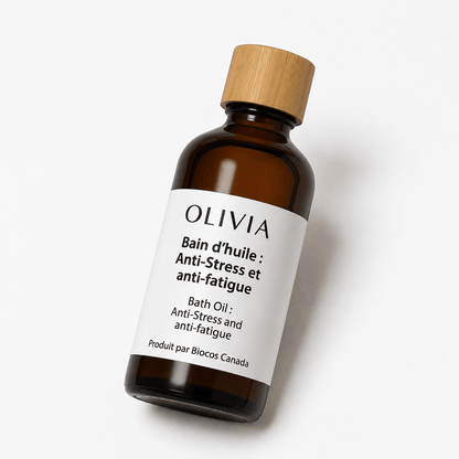 Huile pour cheveux anti-stress et anti-fatigue