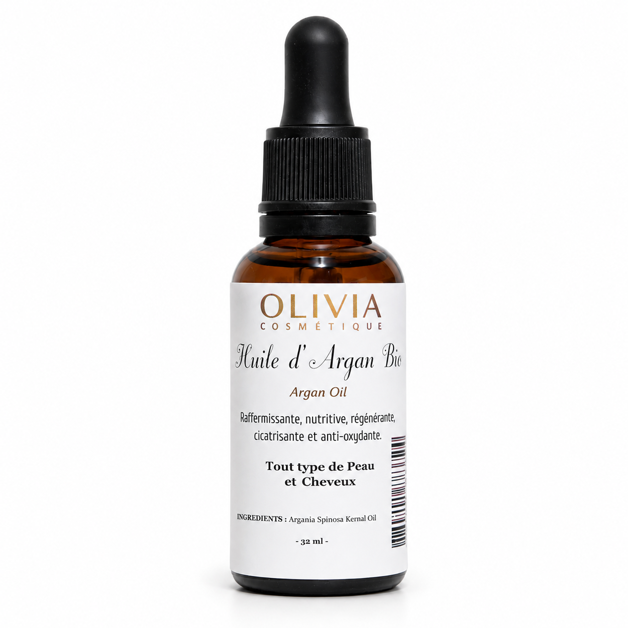 Argan biologique (Huile)