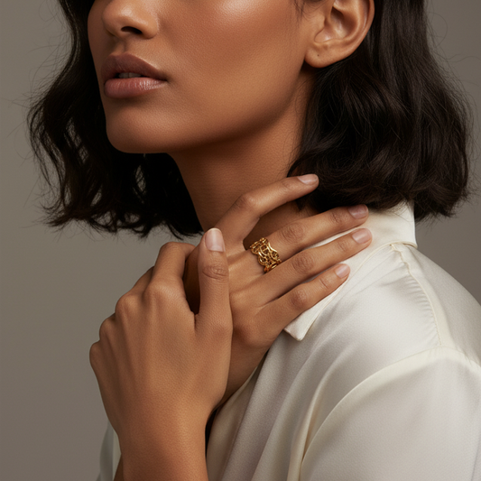 Layered Cascade Ring