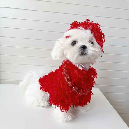 Ruby Woo Set | Dog Outfit Set