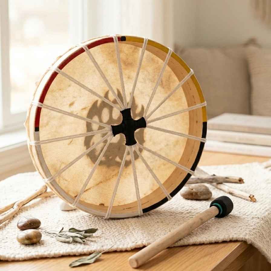 Howling Wolf 12” Hand drum