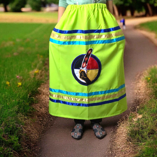 OLDTRIBES™ Wheel of Wisdom Ribbon Skirt