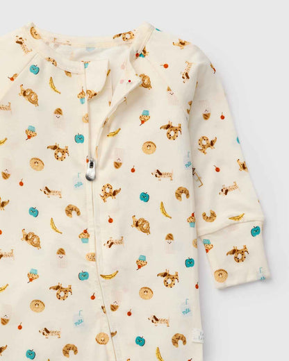 Baby Sleeper TENCEL™ - French Breakfast