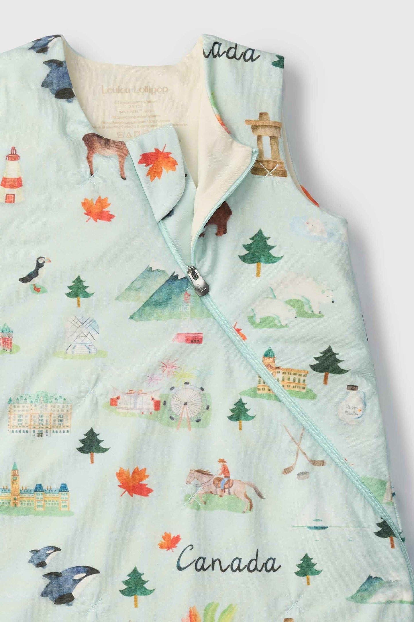 Baby Sleep Sack TENCEL™ 1.0 TOG - Canada