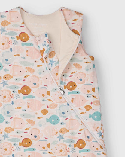 Baby Sleep Sack TENCEL™ 1.0 TOG - Sun Kissed Shoal