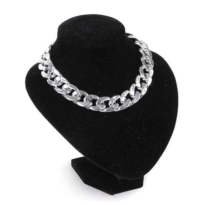 Gold Chain Dog Necklace | Pet Chain Collar