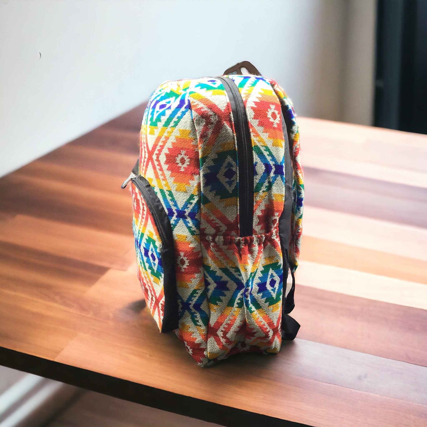 Native Style Red Backpack