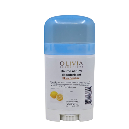 Baume naturel désodorisant Lavande