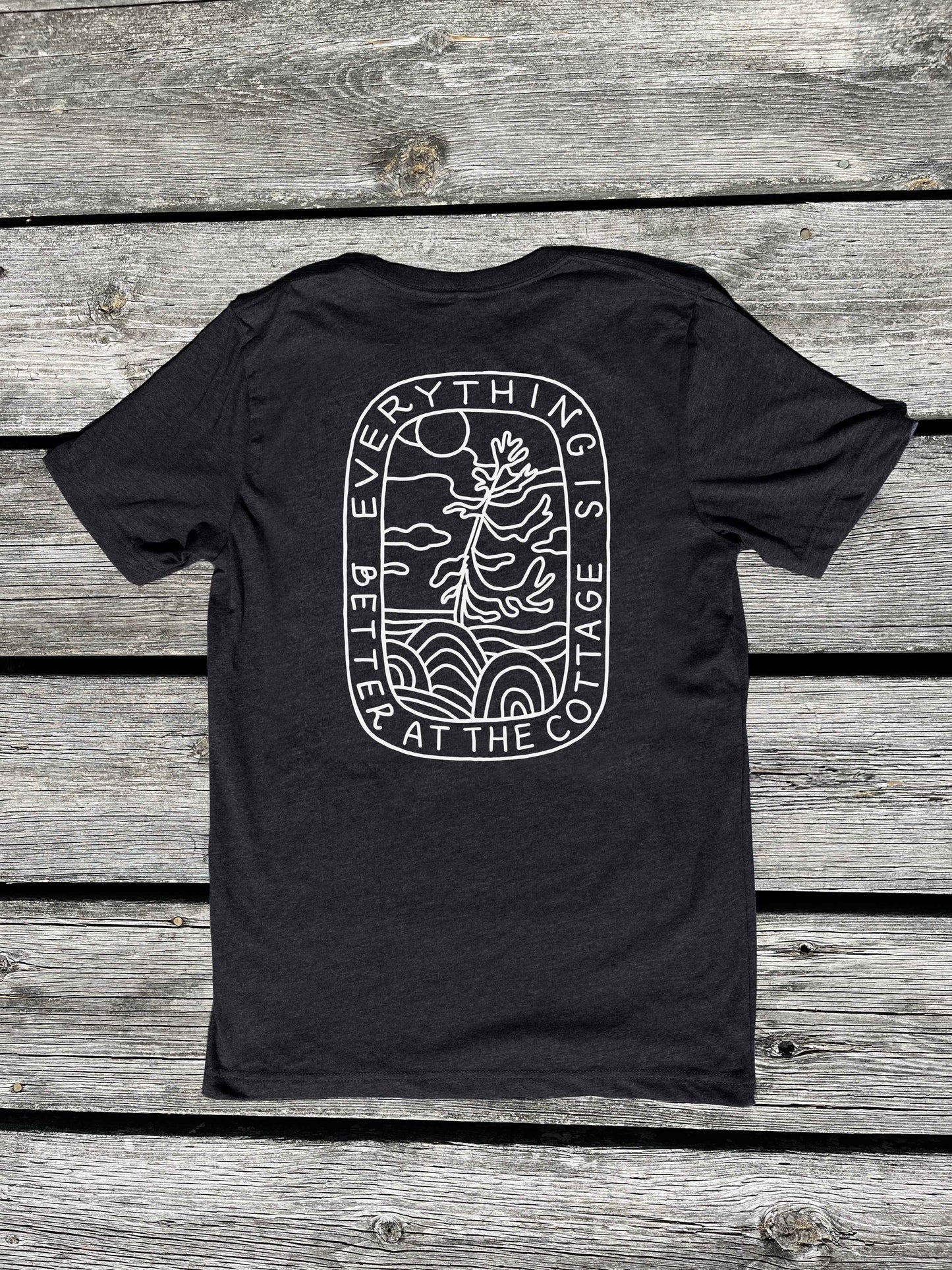 Everything's Better at the Cottage Crest - Adults Unisex