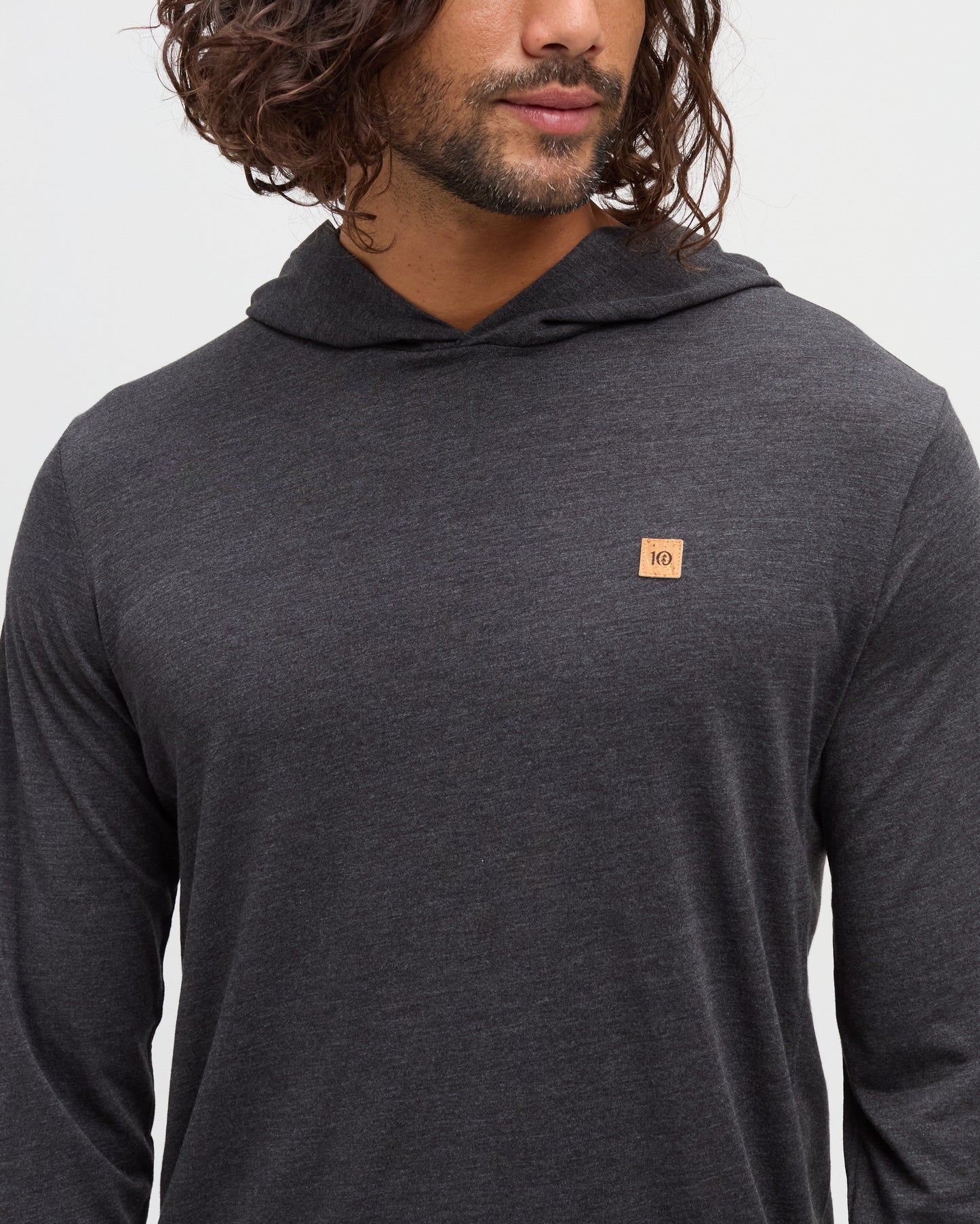 TreeBlend Baker Kapuzen-Langarmshirt