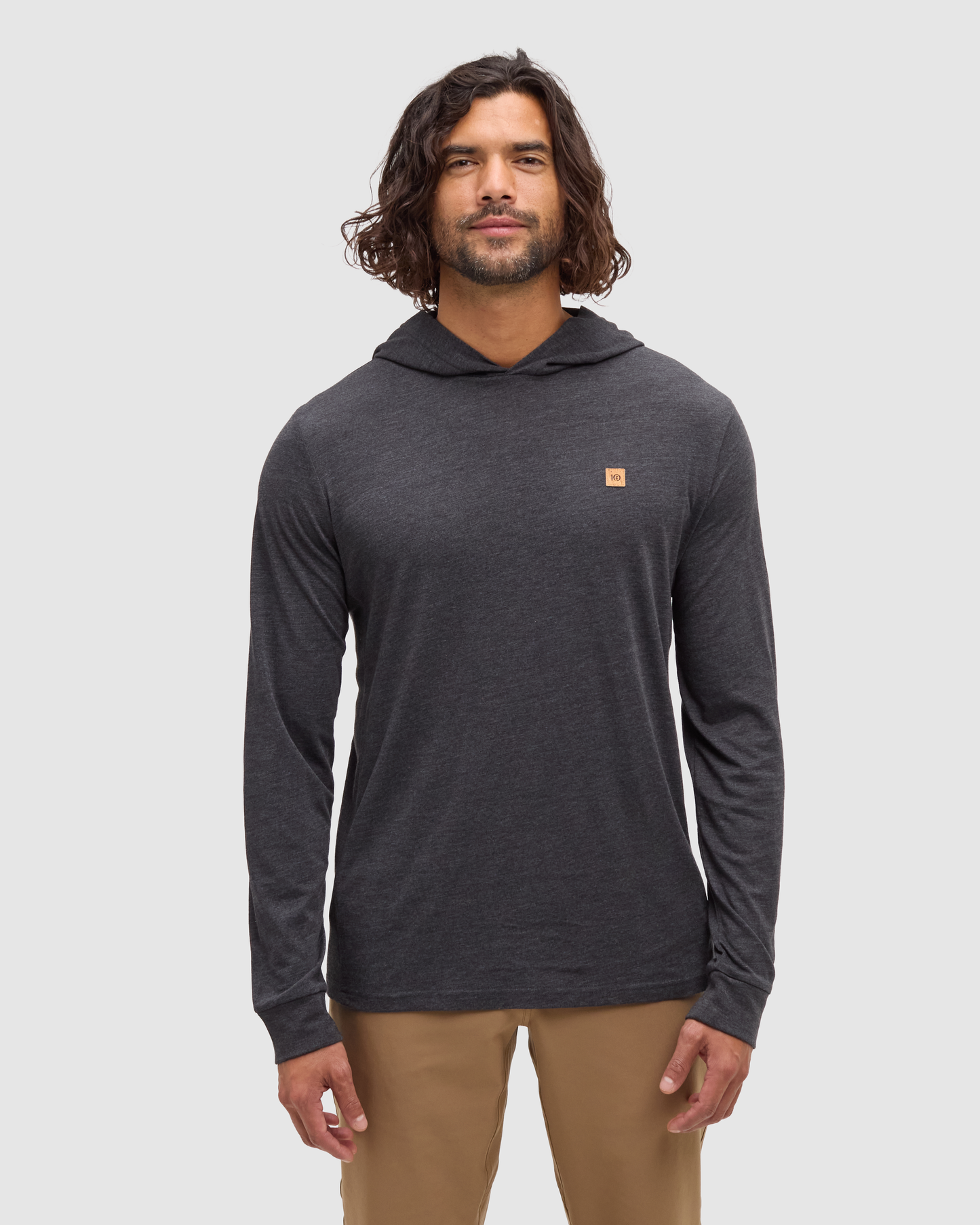 TreeBlend Baker Kapuzen-Langarmshirt