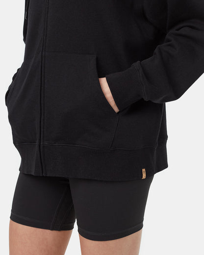 TreeFleece Oversized Zip-Hoodie