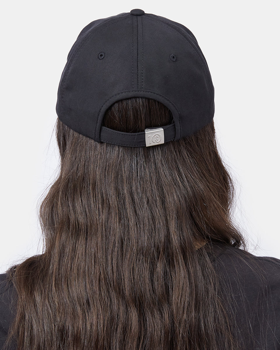 Baumstickerei Tencel Peak Hat