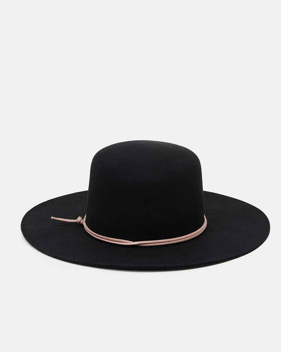Harlow Boater Hat
