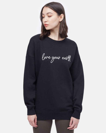 Love Your Earth Oversized Crew