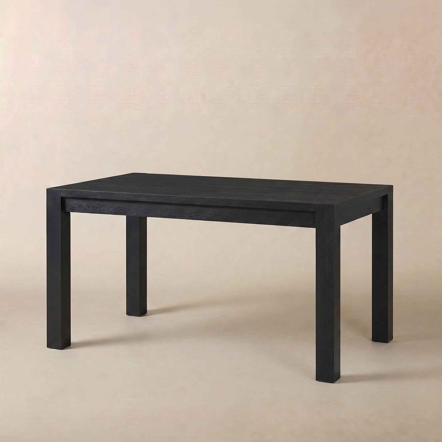 Block Table - Burnt Black