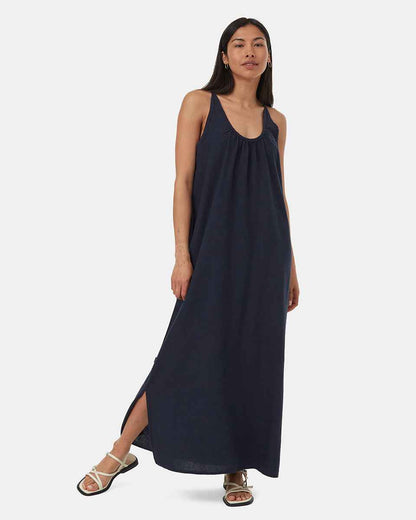 Hemp Reversible Maxi Dress
