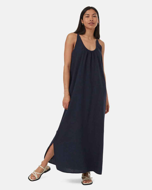 Hemp Reversible Maxi Dress