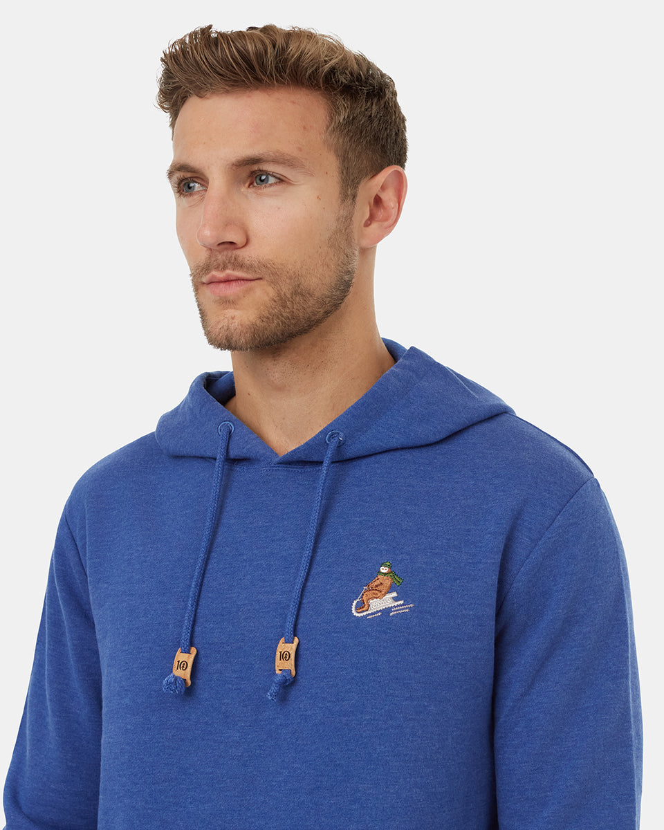 Winter-Sasquatch-Kapuzenpullover