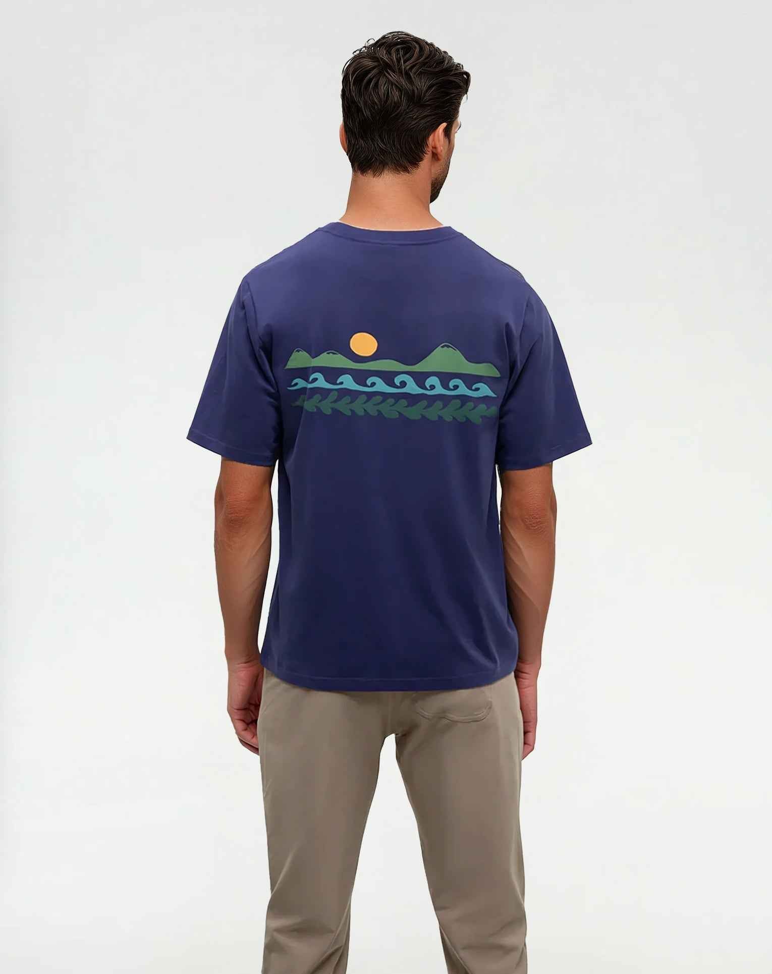 Seaforestation Relaxed T-Shirt