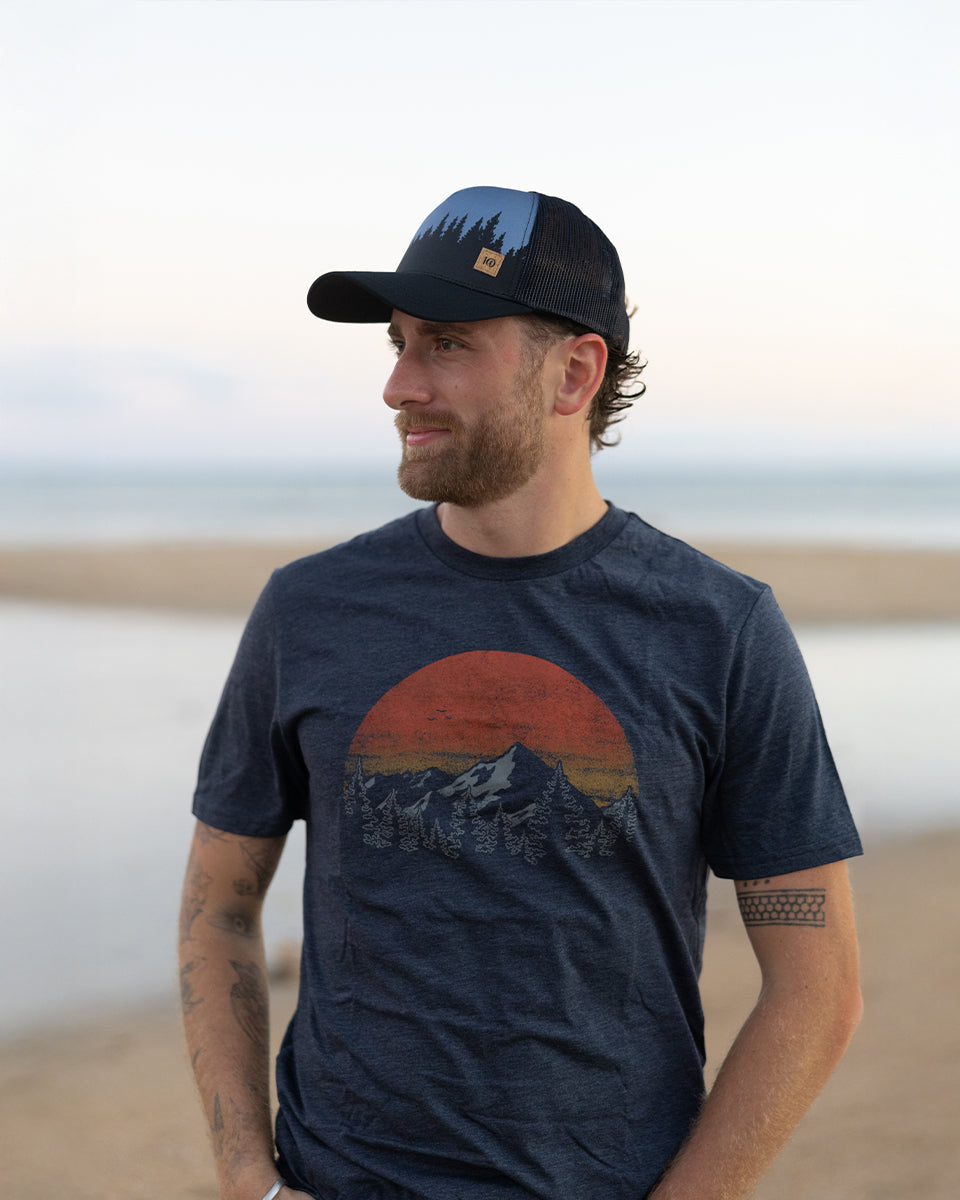 Vintage Sonnenuntergang T-Shirt