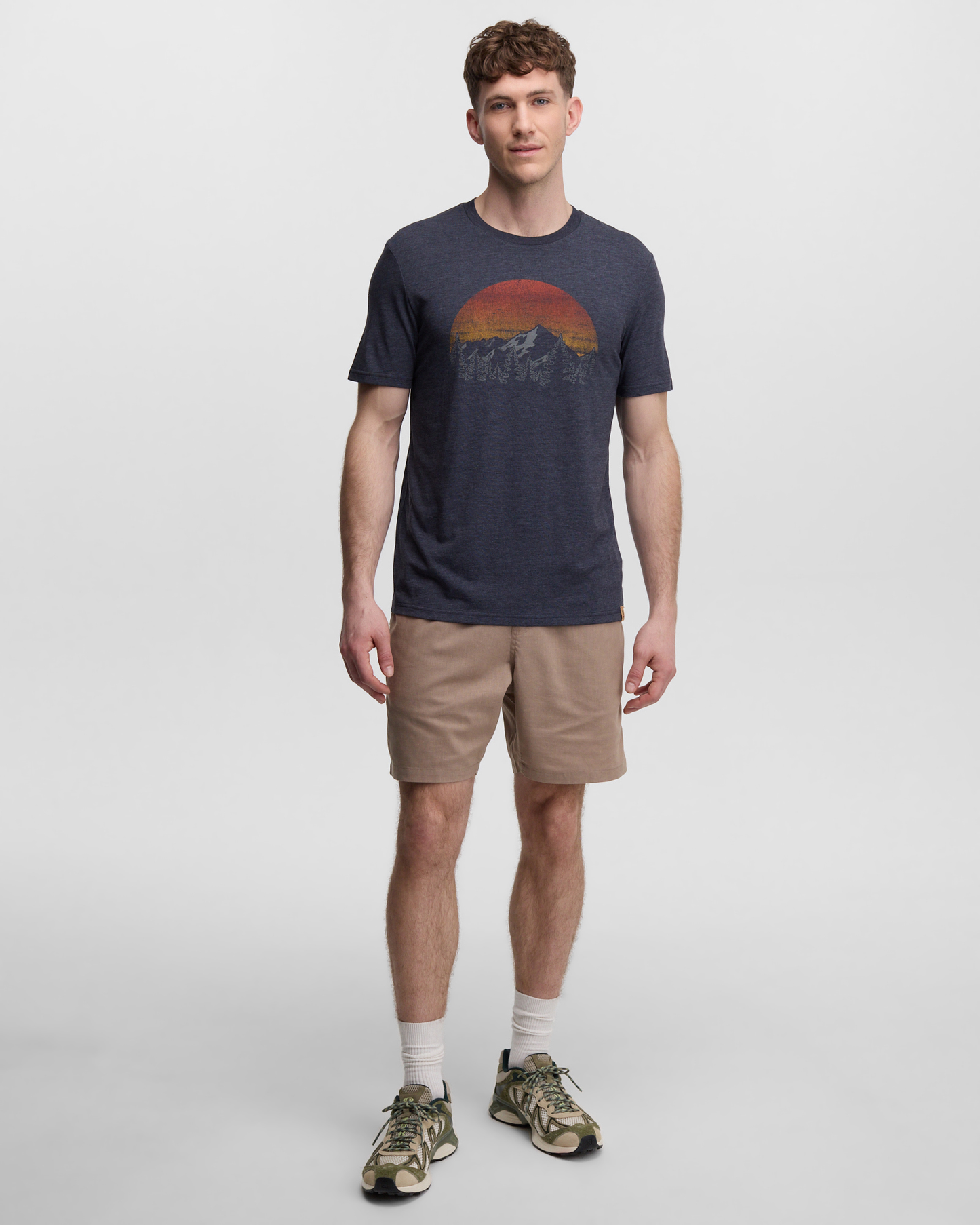 Vintage Sonnenuntergang T-Shirt