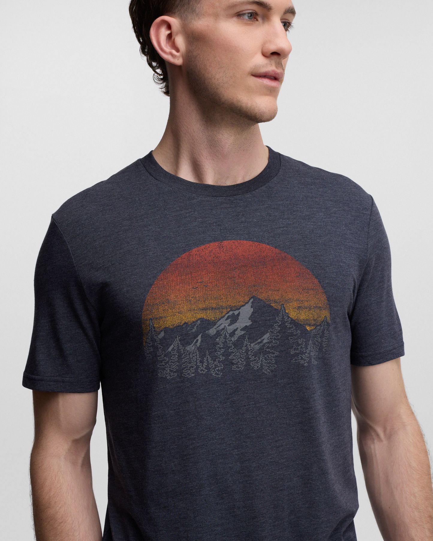 Vintage Sonnenuntergang T-Shirt