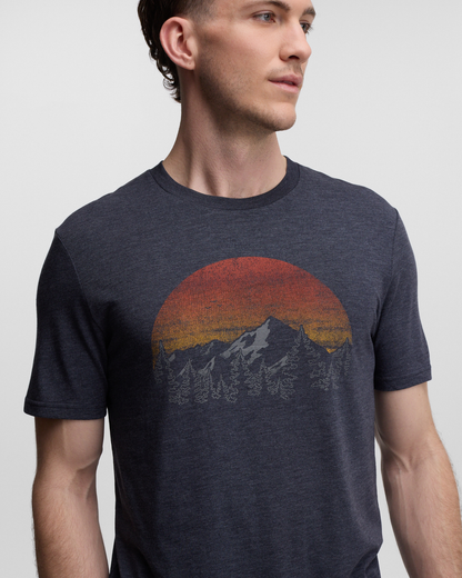 Vintage Sonnenuntergang T-Shirt