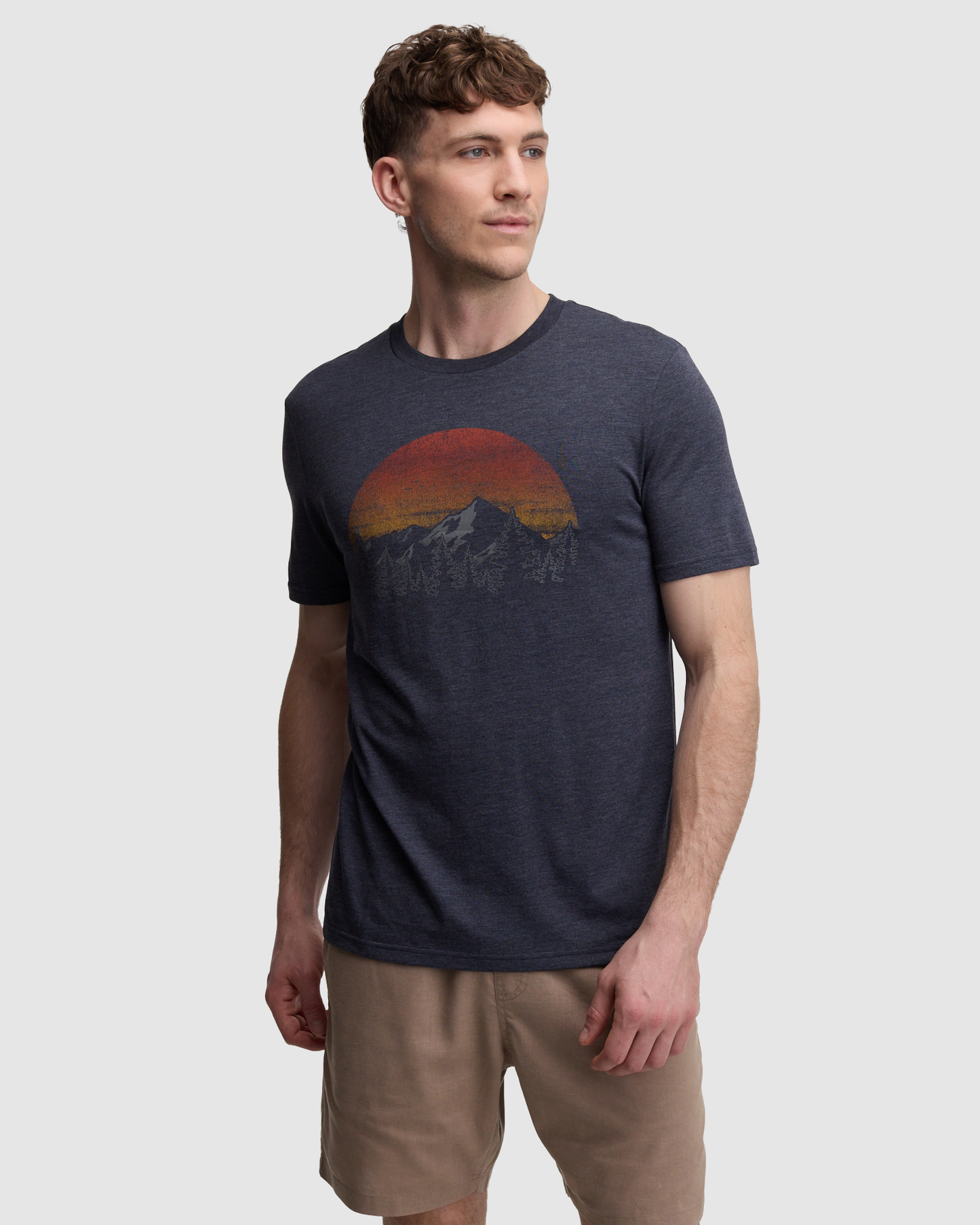 Vintage Sonnenuntergang T-Shirt