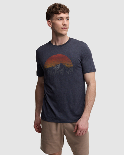 Vintage Sonnenuntergang T-Shirt