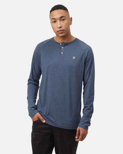 TreeBlend Baker Henley Longsleeve