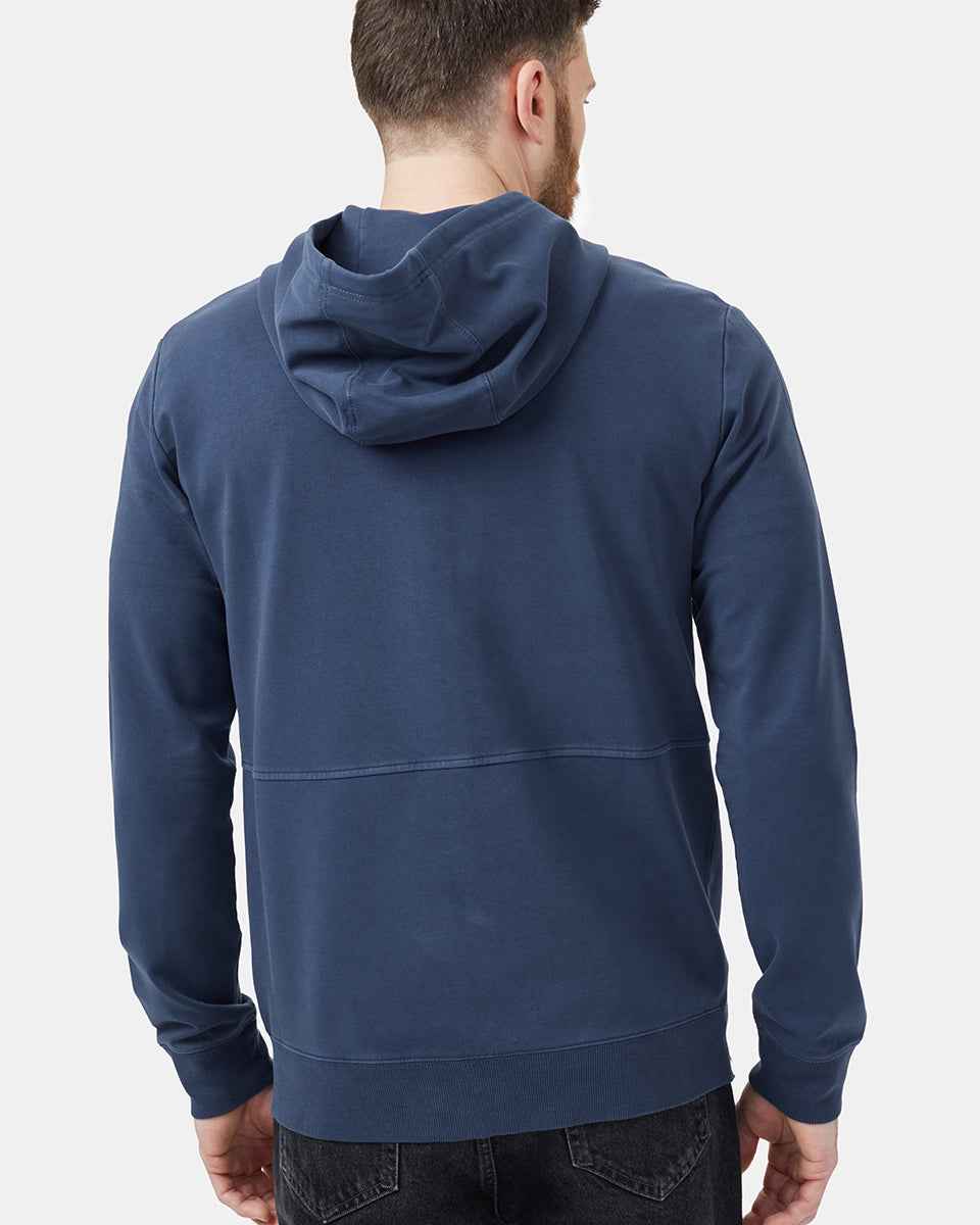 French Terry Zip Hoodie
