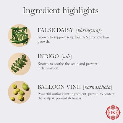 Kama Ayurveda Bringaras Intensive Hair Treatment Oil