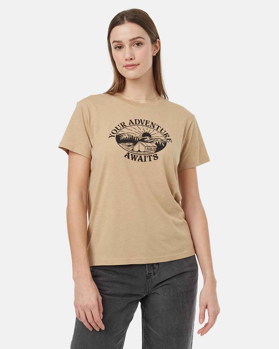 Outdoors Awaits T-Shirt