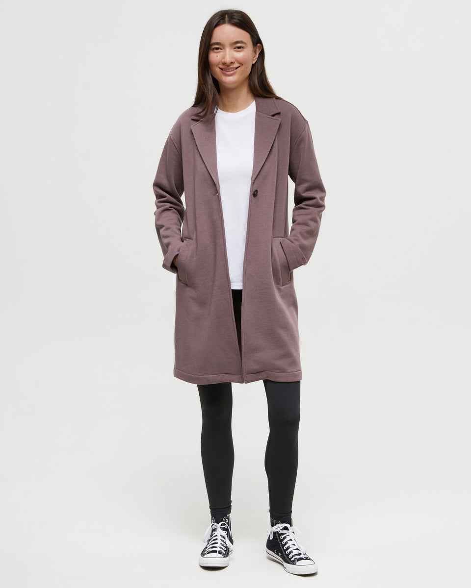 TreeFleece Coatigan
