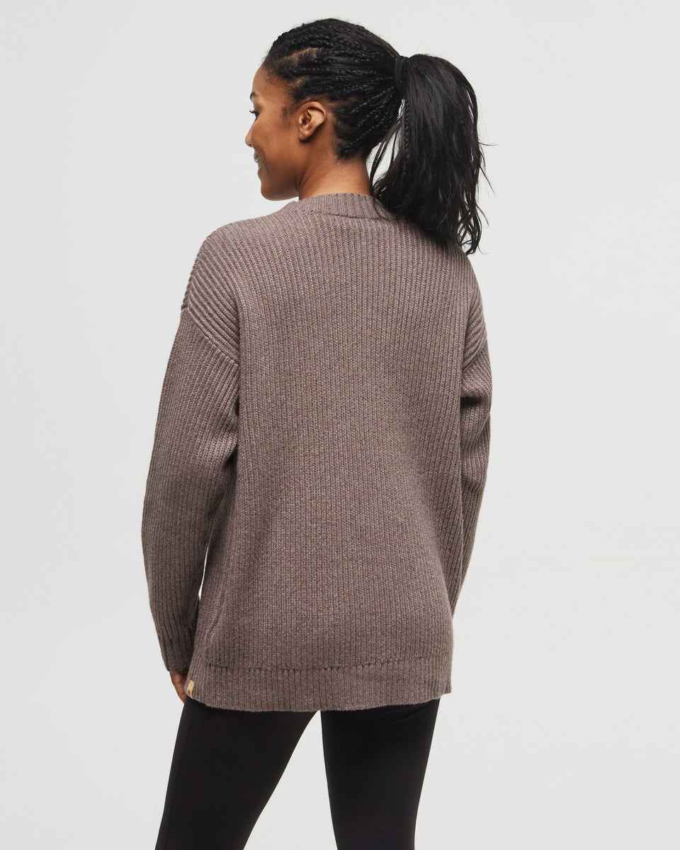 Highline Oversized Button Cardigan