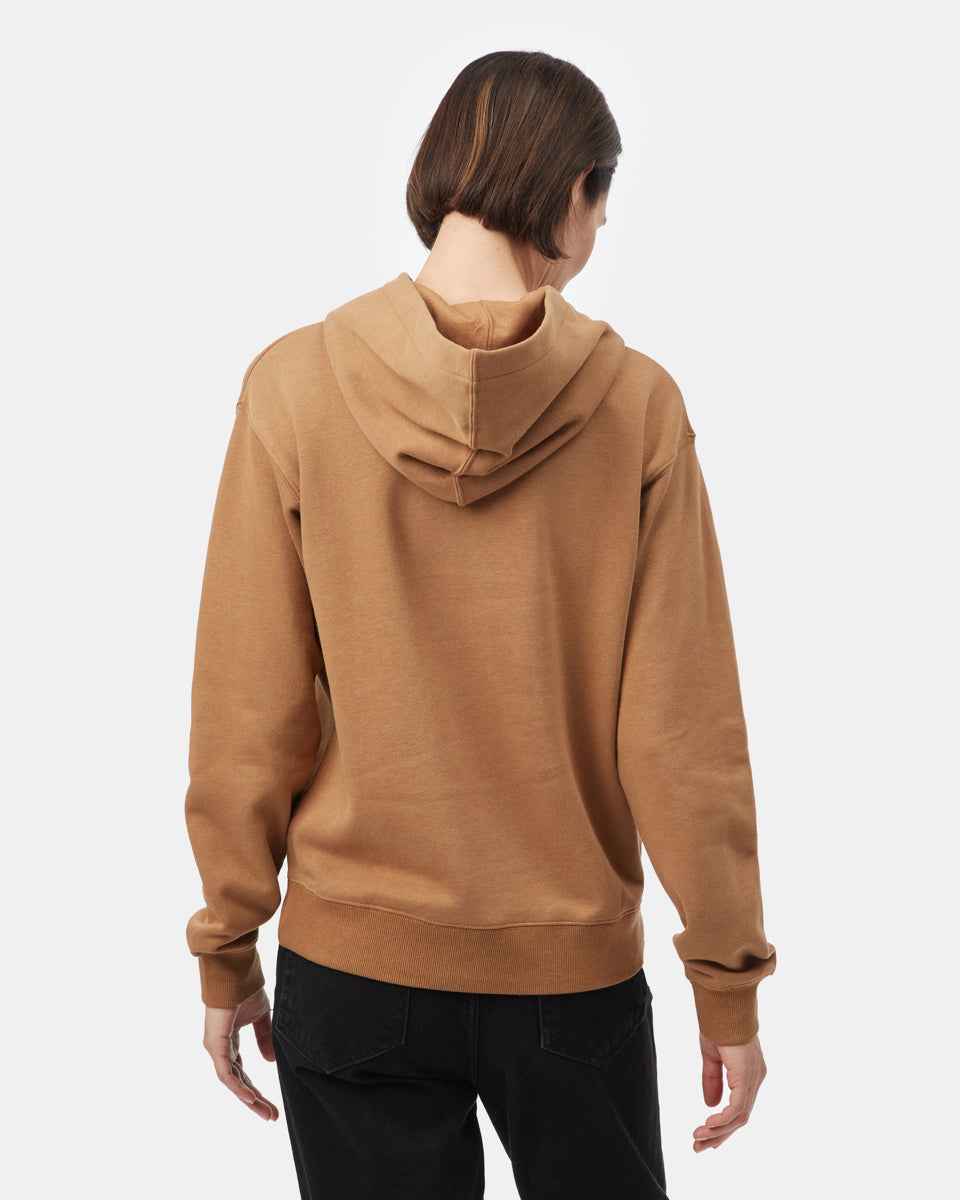 Peru Embroidered Llama Hoodie