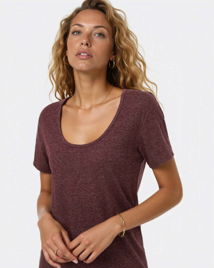 Hemp Scoop Neck T-Shirt