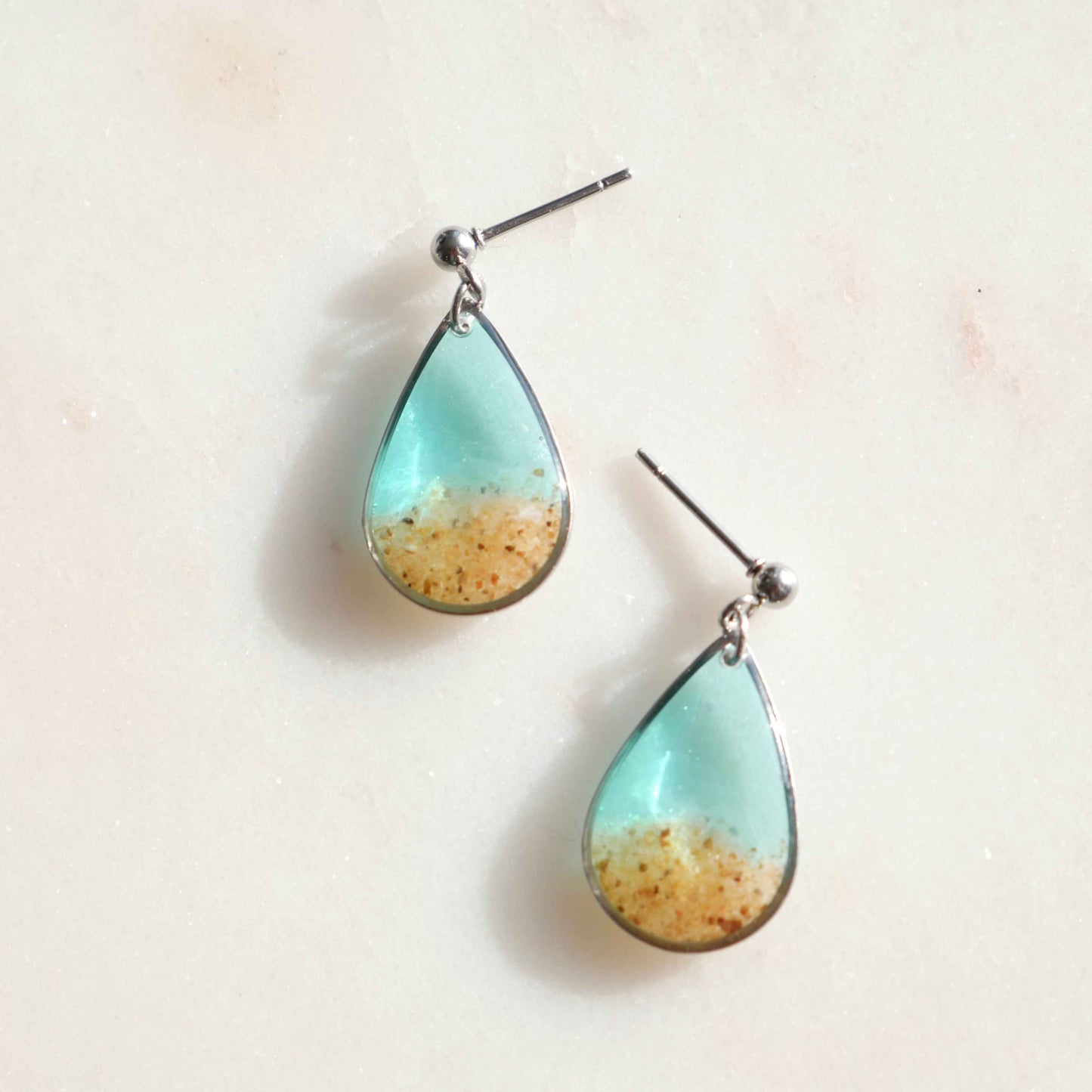 Boucles d'oreilles Tulum- goutte