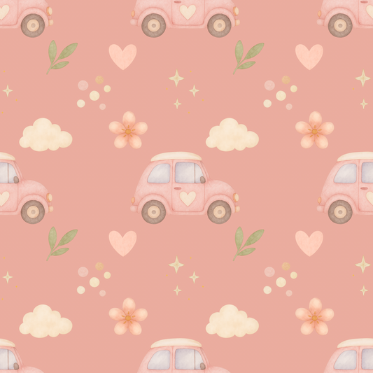 Couverture minky douce escapade 🌸 petite