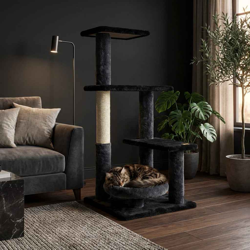 Low Basket - 3 Level Cat Tree