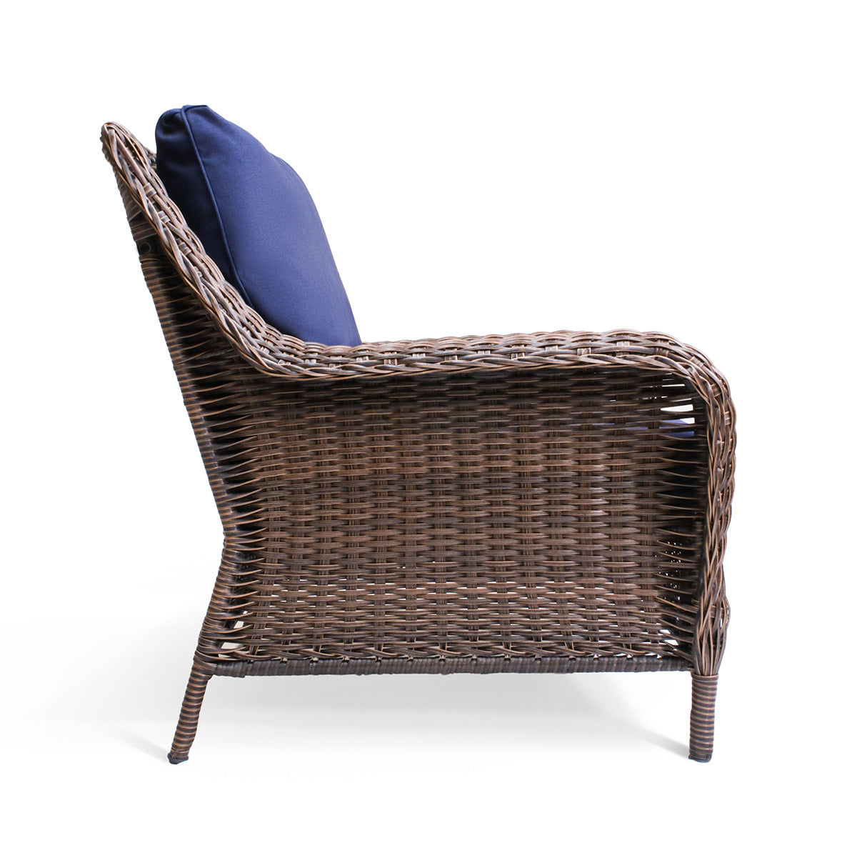 Cambridge Wicker Outdoor Club Chair - AURABAGS SHOP