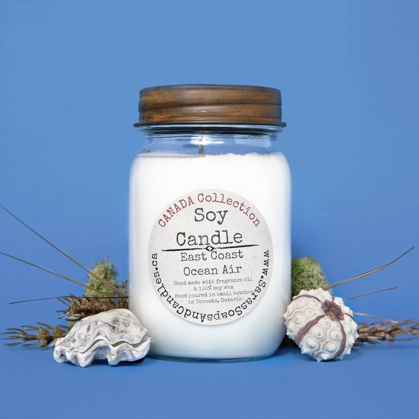 East Coast Ocean Air Sojakerze - 14oz
